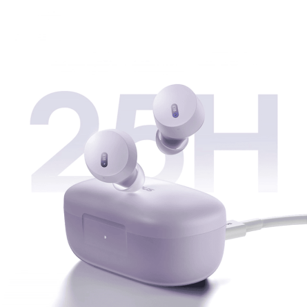 Baseus Bluetooth Slušalice TWS E18 - Ljubičaste 249273