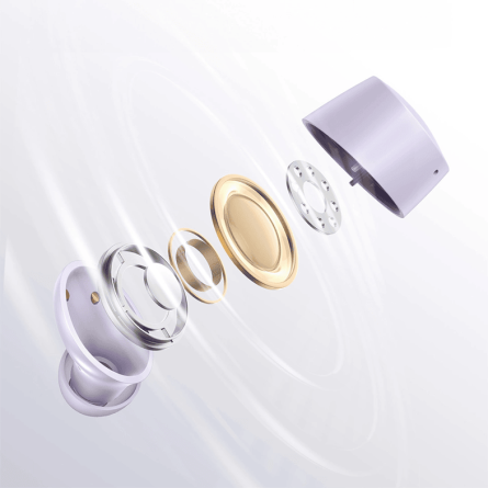 Baseus Bluetooth Slušalice TWS E18 - Ljubičaste 249274