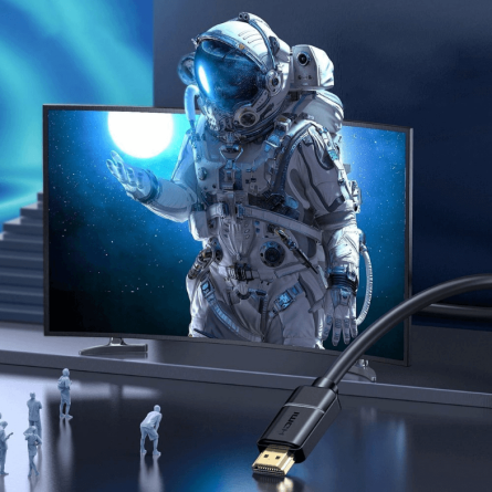Baseus Kabel HDMI ver. 2.0 4K 60 Hz 3D HDR 18 Gbps 3m 251351