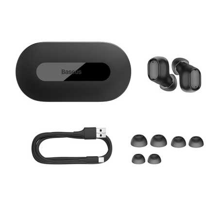 Baseus Bluetooth Slušalice TWS Bowie EZ10 - Crne 245866