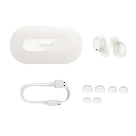 Baseus Bluetooth Slušalice TWS Bowie EZ10 - Bijele 245874