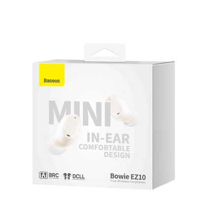 Baseus Bluetooth Slušalice TWS Bowie EZ10 - Bijele 245875