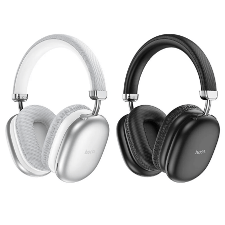 Hoco Bluetooth slušalice W35 Max - Srebrne 266738