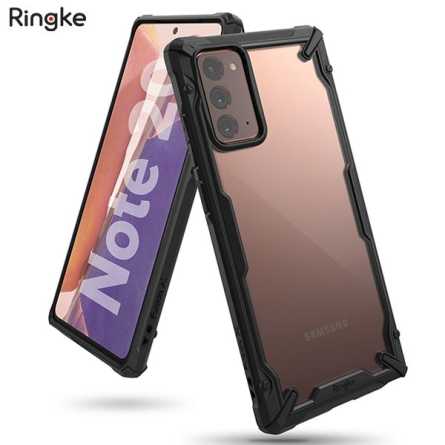 Ringke FUSION X Maskica za Galaxy Note 20 Ultra - Black 100327