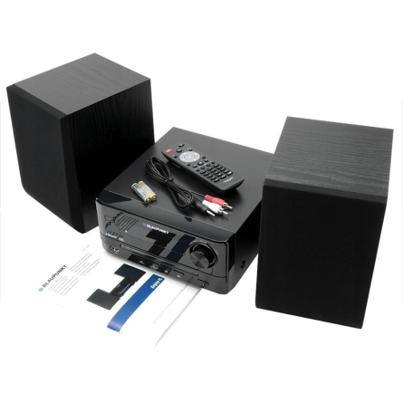 Blaupunkt micro glazbena linija, bluetooth, crna 242522