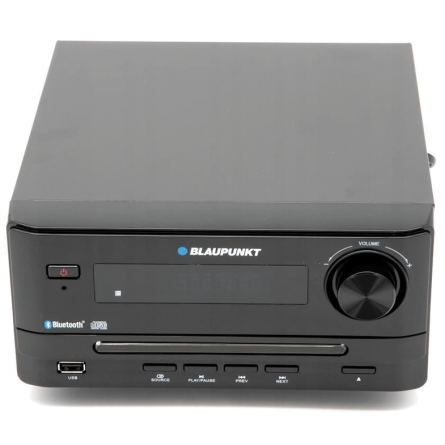 Blaupunkt micro glazbena linija, bluetooth, crna 242523