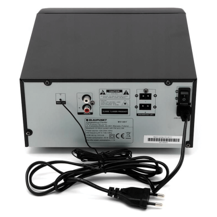 Blaupunkt micro glazbena linija, bluetooth, crna 242524