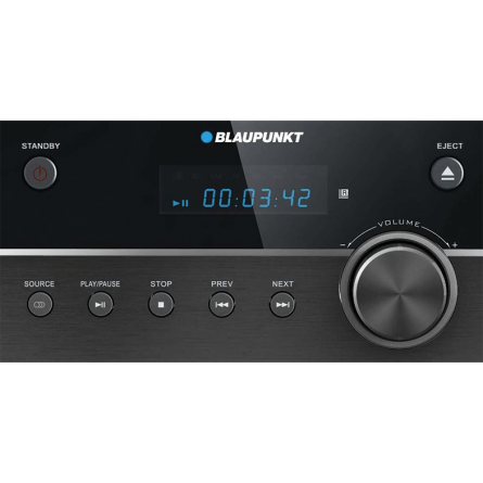 Blaupunkt MS12BT glazbena linija - crna 242521