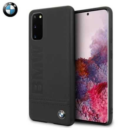 BMW Signature Originalna Maskica za Galaxy S20 – Crna 99838