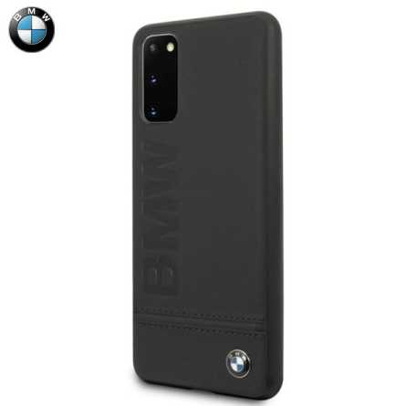 BMW Signature Originalna Maskica za Galaxy S20 – Crna 99840