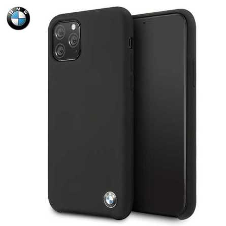 BMW Originalna Maskica za iPhone 11 Pro – Crna 99523