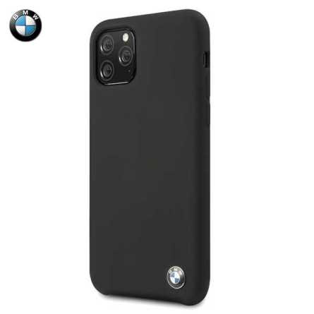 BMW Originalna Maskica za iPhone 11 Pro – Crna 99524