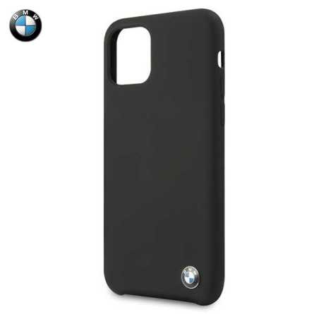 BMW Originalna Maskica za iPhone 11 Pro – Crna 99525