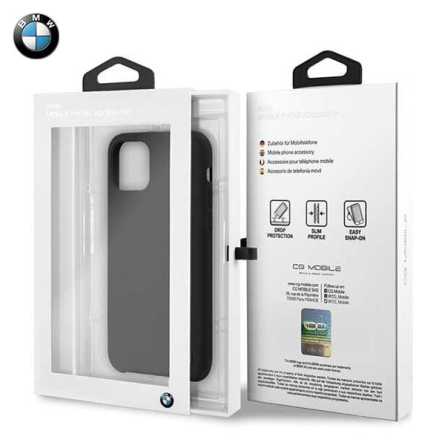 BMW Originalna Maskica za iPhone 11 Pro – Crna 99527