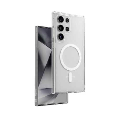 MagSafe Prozirna Silikonska maskica za Galaxy S25 Ultra 259780