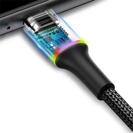 Baseus kabel - USB na Micro USB - 3A - 25cm 99496