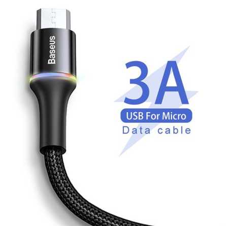 Baseus kabel - USB na Micro USB - 3A - 25cm 99499