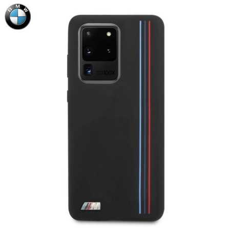 BMW Stripes Originalna Maskica za Galaxy S20 Ultra – Crna 100204