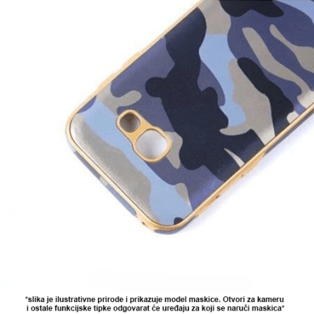 Kamuflažna Silikonska Maskica za Galaxy S9 - Više boja 44256