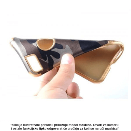 Kamuflažna Silikonska Maskica za Galaxy S9 Plus - Više boja 44251