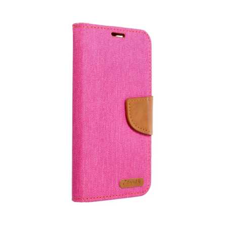 Canvas preklopna maskica za Samsung Galaxy A55 - Roza 245330