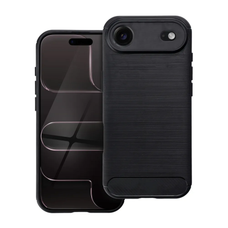 Silikonska Carbon Maskica za iPhone 17 Air 265089