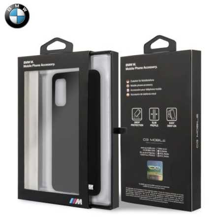 BMW Etui Originalna Maskica za Galaxy S20 – Crna 99850