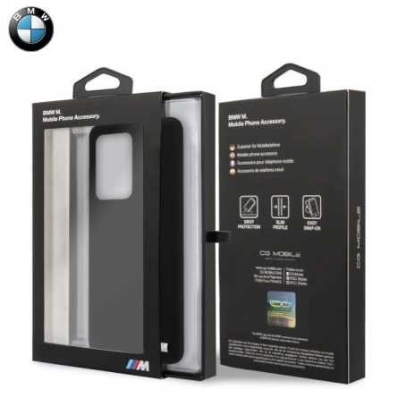 BMW Etui Originalna Maskica za Galaxy S20 Ultra – Crna 100132