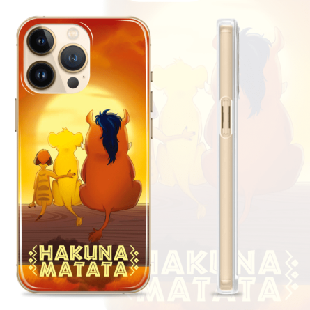 Silikonska Maskica za mobitel - Hakuna Matata - CF05 238140