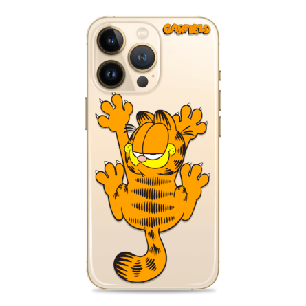 Silikonska Maskica za mobitel - Garfield - CF15 238008