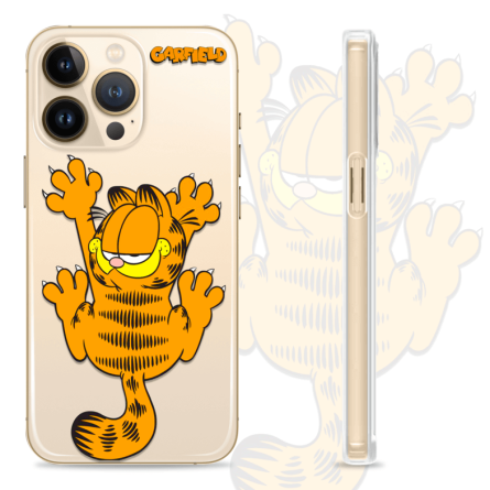 Silikonska Maskica za mobitel - Garfield - CF15 238009