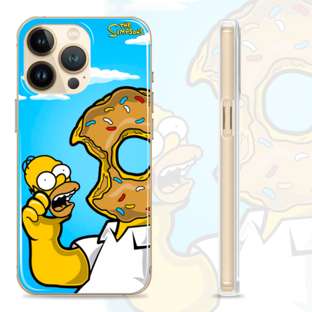 Silikonska Maskica za mobitel - Homer Donut - CF21 238114