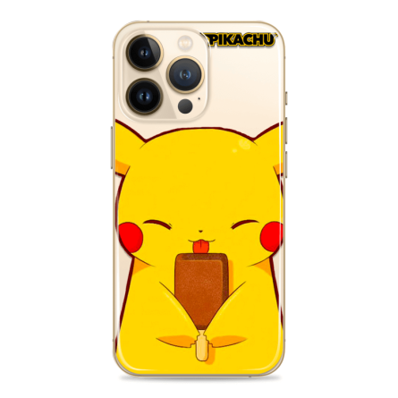 Silikonska Maskica za mobitel - Pikachu - CF28 237986