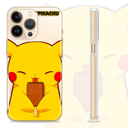 Silikonska Maskica za mobitel - Pikachu - CF28 237987