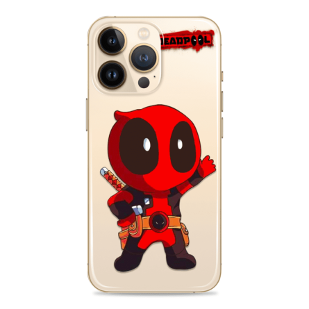 Silikonska Maskica za mobitel - Baby Deadpool - CF30 238099