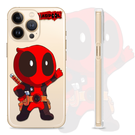 Silikonska Maskica za mobitel - Baby Deadpool - CF30 238100