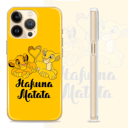 Silikonska Maskica za mobitel - Hakuna Matata - CF34 238096