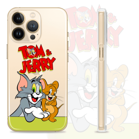 Silikonska Maskica za mobitel - Tom & Jerry - CF35 238094