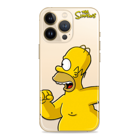 Silikonska Maskica na mobitel - Crazy Homer - CF37 238091