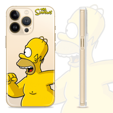 Silikonska Maskica na mobitel - Crazy Homer - CF37 238092