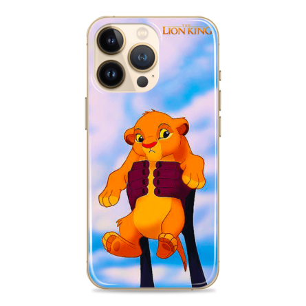 Silikonska Maskica za mobitel - Little Simba - CF42 238083