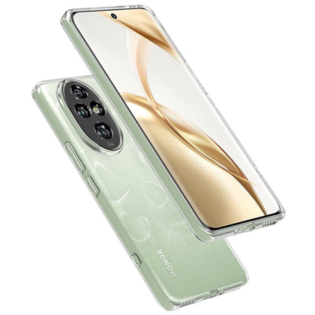 Ultra tanka Prozirna Silikonska maskica za Honor 200 Pro 256184