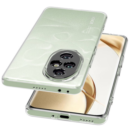 Ultra tanka Prozirna Silikonska maskica za Honor 200 Pro 256185