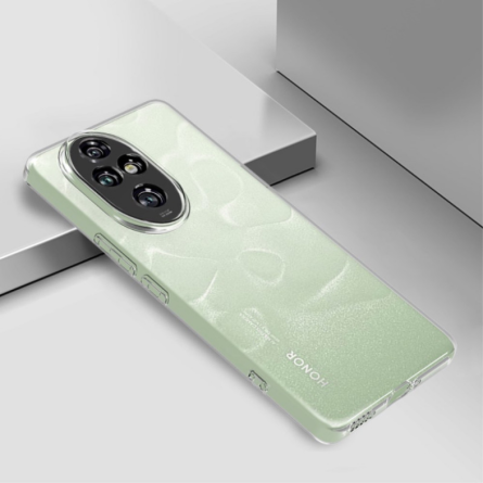 Ultra tanka Prozirna Silikonska maskica za Honor 200 Pro 256187