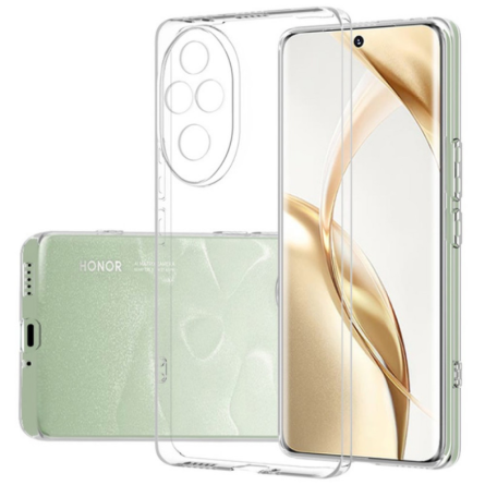 Ultra tanka Prozirna Silikonska maskica za Honor 200 Pro 256188