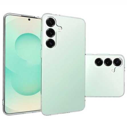 Ultra tanka Prozirna Silikonska maskica za Samsung Galaxy S25 FE 255691