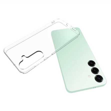 Ultra tanka Prozirna Silikonska maskica za Samsung Galaxy S25 FE 255692