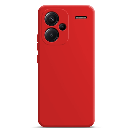 Silikonska Maskica za Redmi Note 13 Pro Plus - Crvena 226620