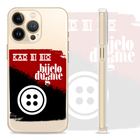 Silikonska Maskica za mobitel - ''Kad bi bio'' - CS06 237979