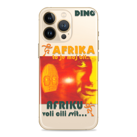 Silikonska Maskica za mobitel - ''Afrika'' - CS07 237976